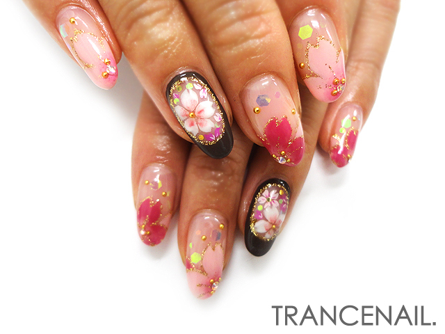 桜ネイル